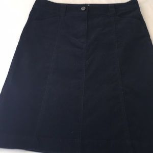 Talbots corduroy skirt 😎